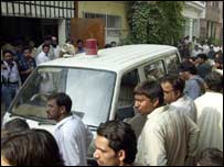 لاہور میں ایک قتل