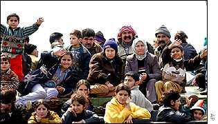 Takový příliv Čečenců přicházejících z Polska ještě na hranicích nezažili