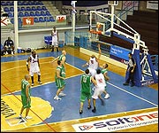 Guernsey's basketballers.