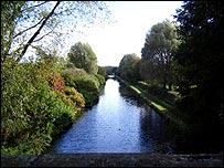 Moorings next to the site. Pic: IWA