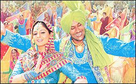 Harbhajan Mann and Kanwaljit