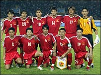 Tuyển U23 tại Philippines