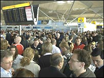 ब्रिटेन का स्टैंस्टैड हवाई अड्डा