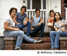 The Brooklyn Stoop 1977 70s Kodachrome 25 Slide by Anthony Catalano