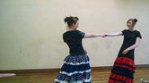 Flamenco dance...