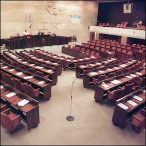 इसराइली संसद