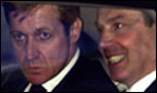 Alastair Campbell and Tony Blair