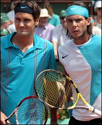 费德勒、纳达尔