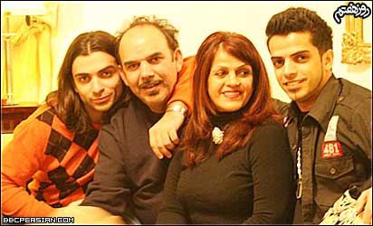 افشین و خانواده