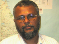 Minister Douglas Devananda