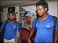 मलिंगा और दिलहारा फर्नांडो