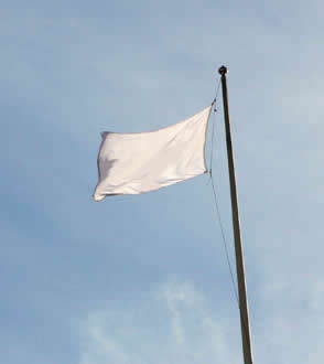 White flag