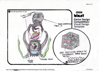 The Krulius's Spaceship