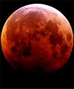 Picture: Lunar eclipse by Ian Law