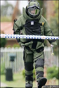 Avustralyalı bir polis