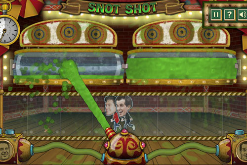 The right viscosity of snot: achieved