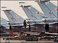 بمب افکن های روسيه 