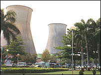 भारत का एक परमाणु संयंत्र