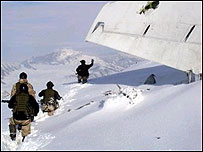 هواپيمای سقوط کرده کام اير افغانستان
