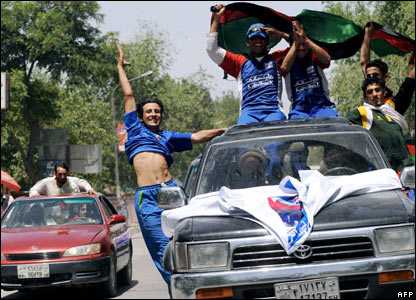 Lễ hội trên đường phố Kabul