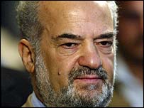 نو منتخب عراقی وزیرِ اعظم ابراہیم جعفری