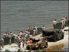 Instalación de barrera