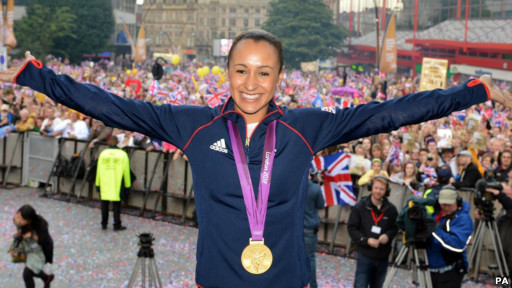 本届伦敦奥运会金牌得主恩尼斯