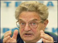 Американський мільярдер Джордж Сорос