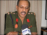 Brig Udaya Nanayakkara (photo Elmo Fernando)