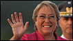 Michelle Bachelet, presidenta de Chile.