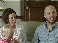 Anna & Andy Chamberlain with Elizabeth