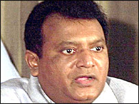 तमिल नेता प्रभाकरन