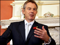 Thủ tướng Anh Tony Blair