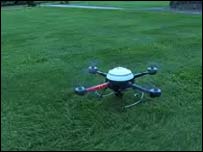 Robô-espião aéreo