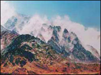 چاغی کے پہاڑ