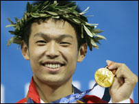चीनी स्वर्ण पदक विजेता