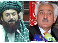 دادفر اسپنتا و اکبر اکبر وزیران خارجه و مهاجرین افغانستان