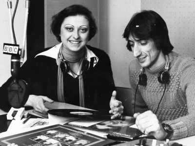 Teresa Guerreiro e Manuel Barata em 1978