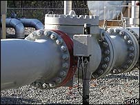 گیس پائپ لائن