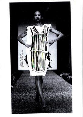 Catwalk collection progressions - from initial ideas