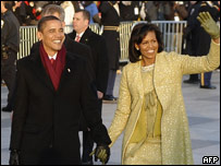 Barack and Michelle Obama