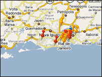 Página do wikicrimes