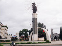 Buôn Mê Thuật tại Cao nguyên Trung phần Việt Nam