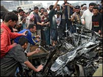 کربلا میں کار بم دھماکہ