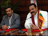 Two countries have close relations