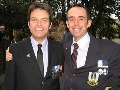 Falklands' veterans