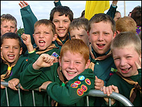 Scouts at Brockenhurst