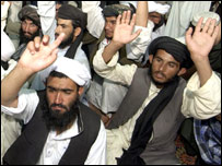 طالبان مجلس: فائل فوٹو