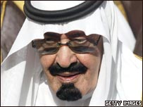 Saudi King Abdullah