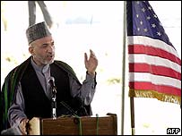 صدر حامد کرزئی